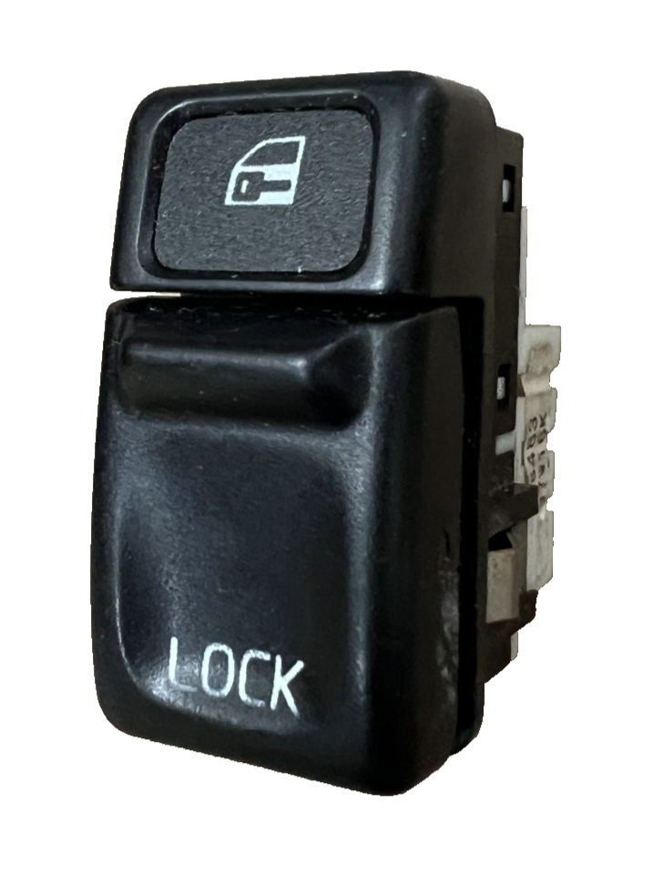 1993 1994 1995 1996 1997 Volvo 850 Power Door Lock Switch OEM 9148483 Black