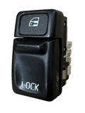 1993 1994 1995 1996 1997 Volvo 850 Power Door Lock Switch OEM 9148483 Black