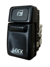 1993 1994 1995 1996 1997 Volvo 850 Power Door Lock Switch OEM 9148483 Black