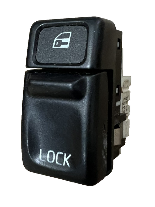 1993 1994 1995 1996 1997 Volvo 850 Power Door Lock Switch OEM 9148483 Black