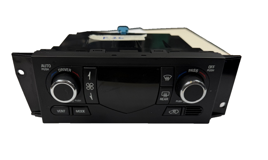AC Heater Climate Temperature Control 10339960 fits 02-07 Buick Rendezvous
