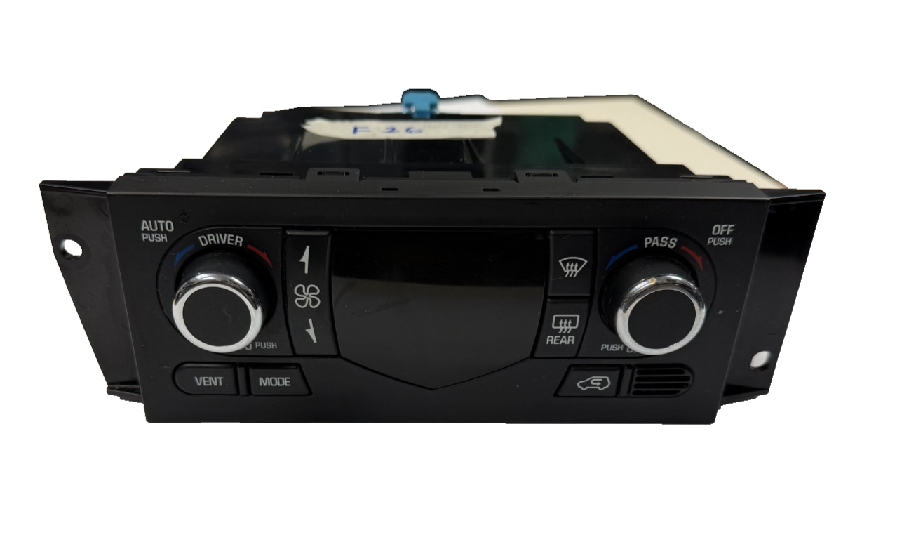 AC Heater Climate Temperature Control 10339960 fits 02-07 Buick Rendezvous