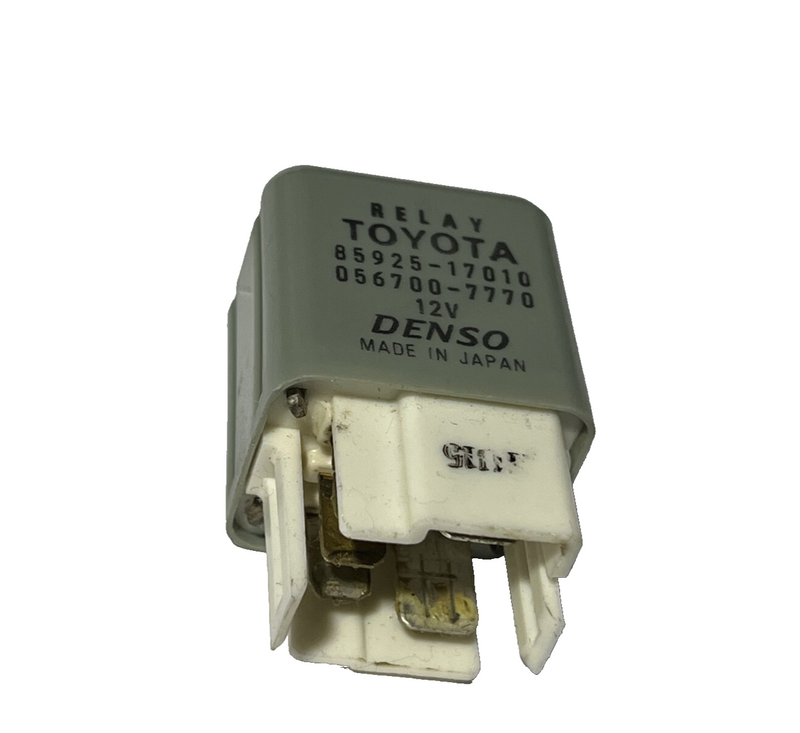 1996-2000 Toyota RAV4 Radiator Fan Relay 12V OEM 85925-17010, 056700-7770