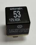 1999 2000 2001 2002 2003 2004 2005 Audi TT Multifunction Relay 141951253B Black