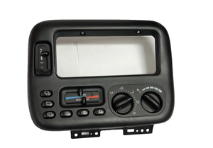 1996-2000 Dodge Caravan AC Climate Radio Control Panel Bezel OEM P04677917AB