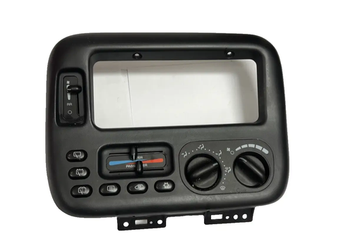 1996-2000 Dodge Caravan AC Climate Radio Control Panel Bezel OEM P04677917AB by OEM