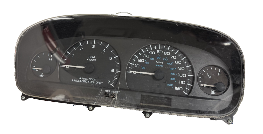 1999-2000 Dodge Caravan Voyager Instrument Cluster Speedometer 04685620C