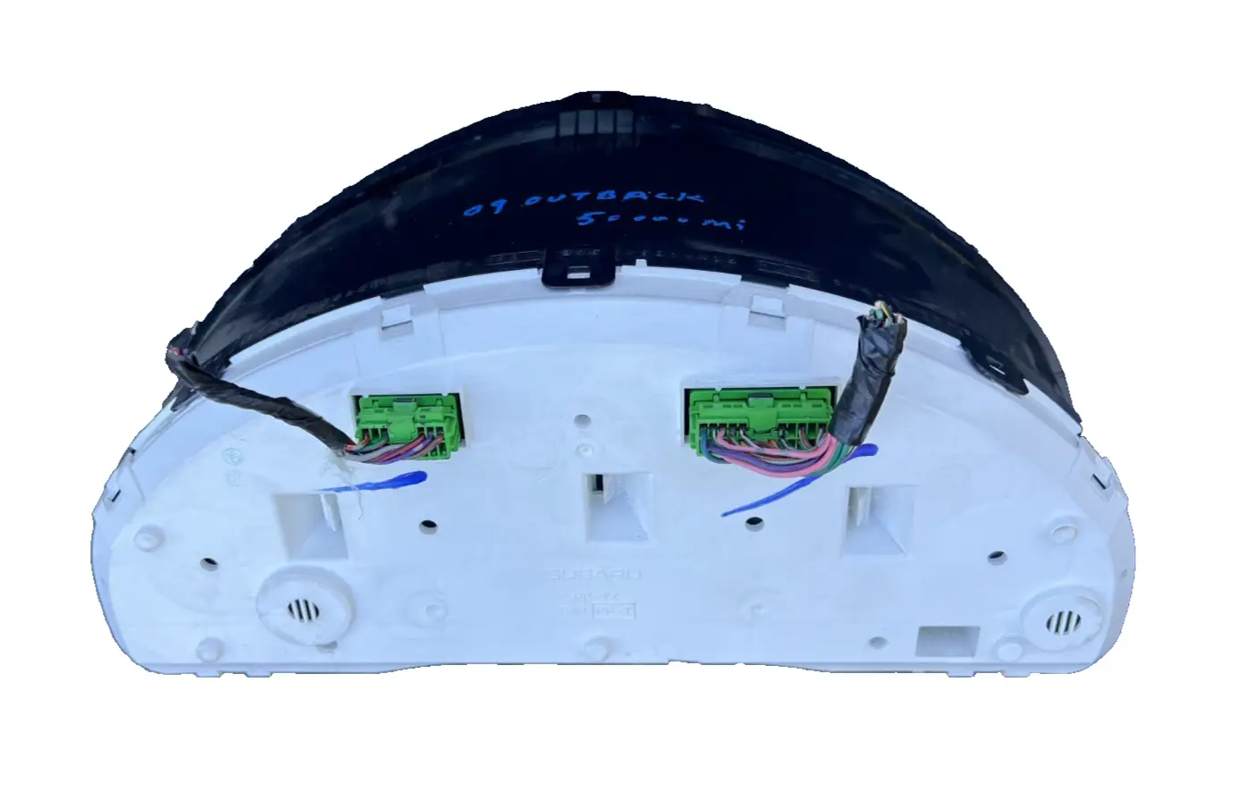 2009 Subaru Legacy Speedometer Instrument Cluster Dash Panel Gauge 85014AG66B by Subaru