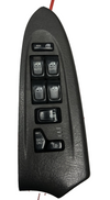 2002-2005 Chevy Trailblazer Master Driver Window Switch Bezel with Heated Seat