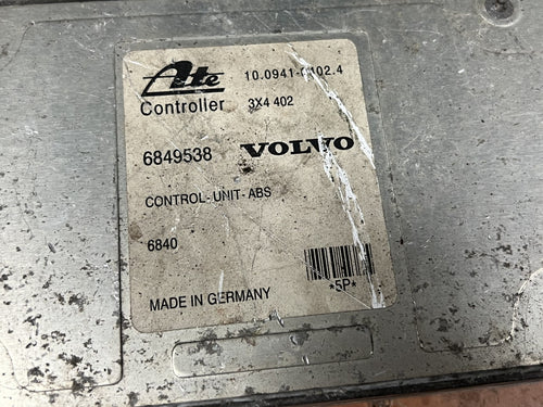 1993 1994 1995 Volvo 850 ABS Anti-Lock Brake Computer Control Module 6849538