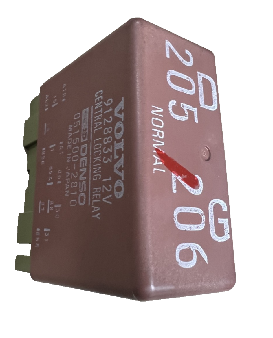 1994 1995 1996 1997 Volvo 850 Central Locking Relay 12V 9128833, 051500 2810