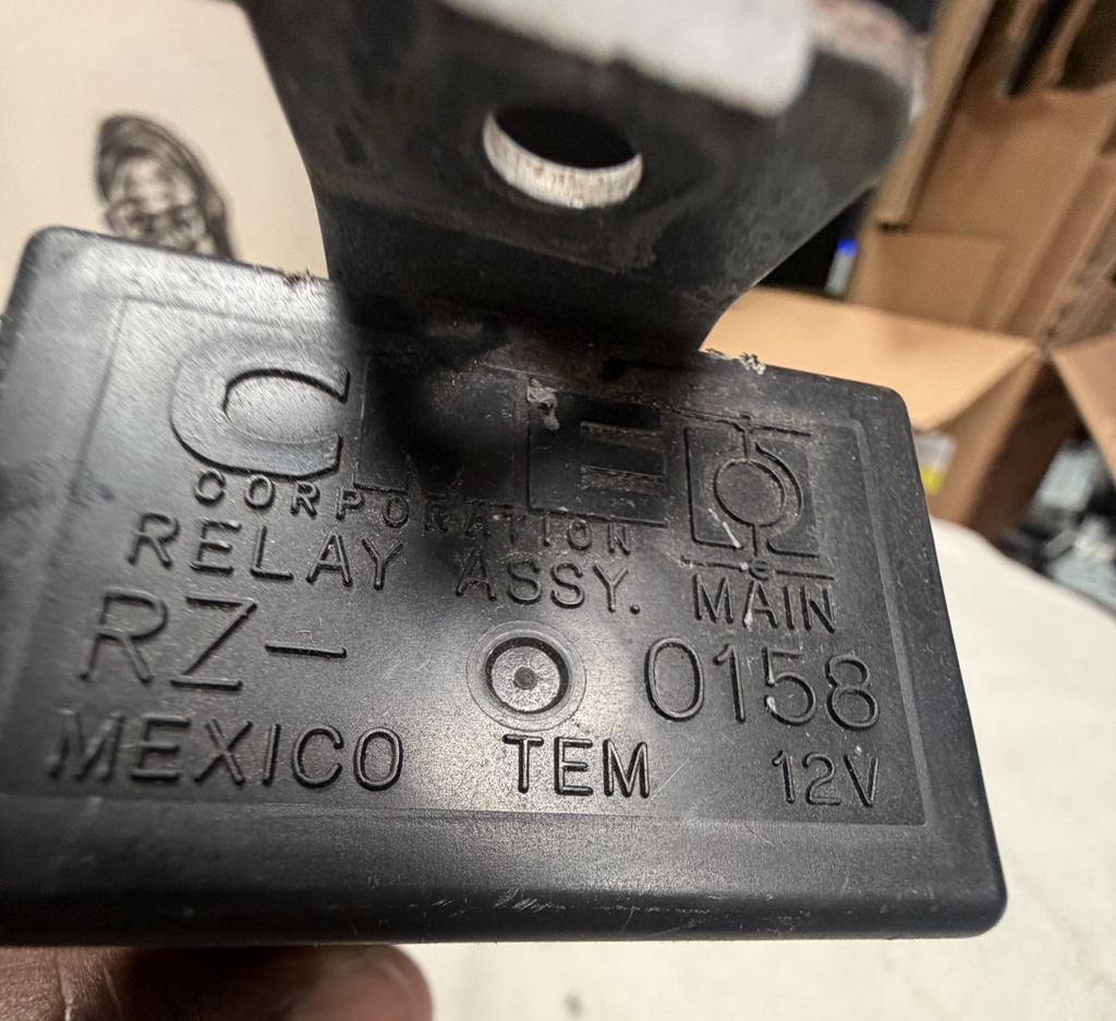 1998 1999 2000 Honda Civic Accord Odyssey Fuel Pump Main Relay RZ 0158