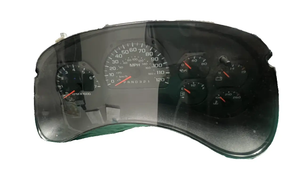 Chevrolet Trailblazer 2008 2009 Instrument Cluster Panel Speedometer Gauge