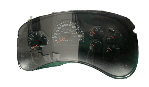 2008-2009 Chevrolet Trailblazer Speedometer Instrument Cluster Panel Gauge OEM