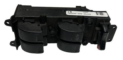 1998-2002 Honda Accord Master Power Window Switch Front Left 35750-S84-A060M1