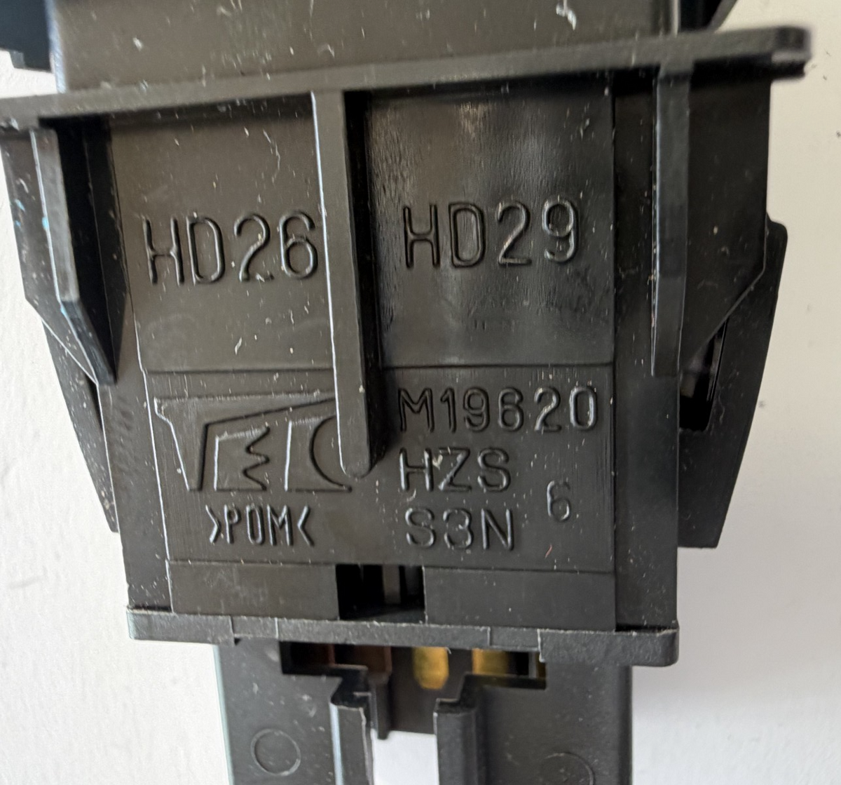2003-2008 Honda Pilot VTM 4 Lock Control Switch Button M19902, M19620 Black by TEC