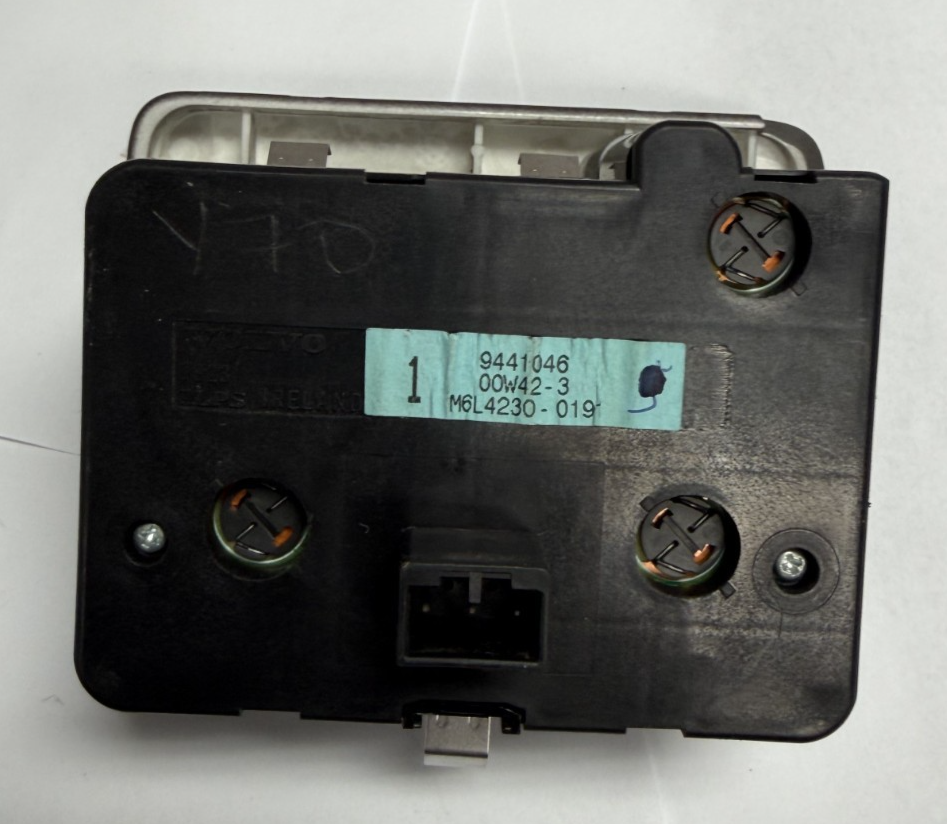 01-09 Volvo S60 Headlight Headlamp Dimmer Control Switch 9441046, M6L4230 019