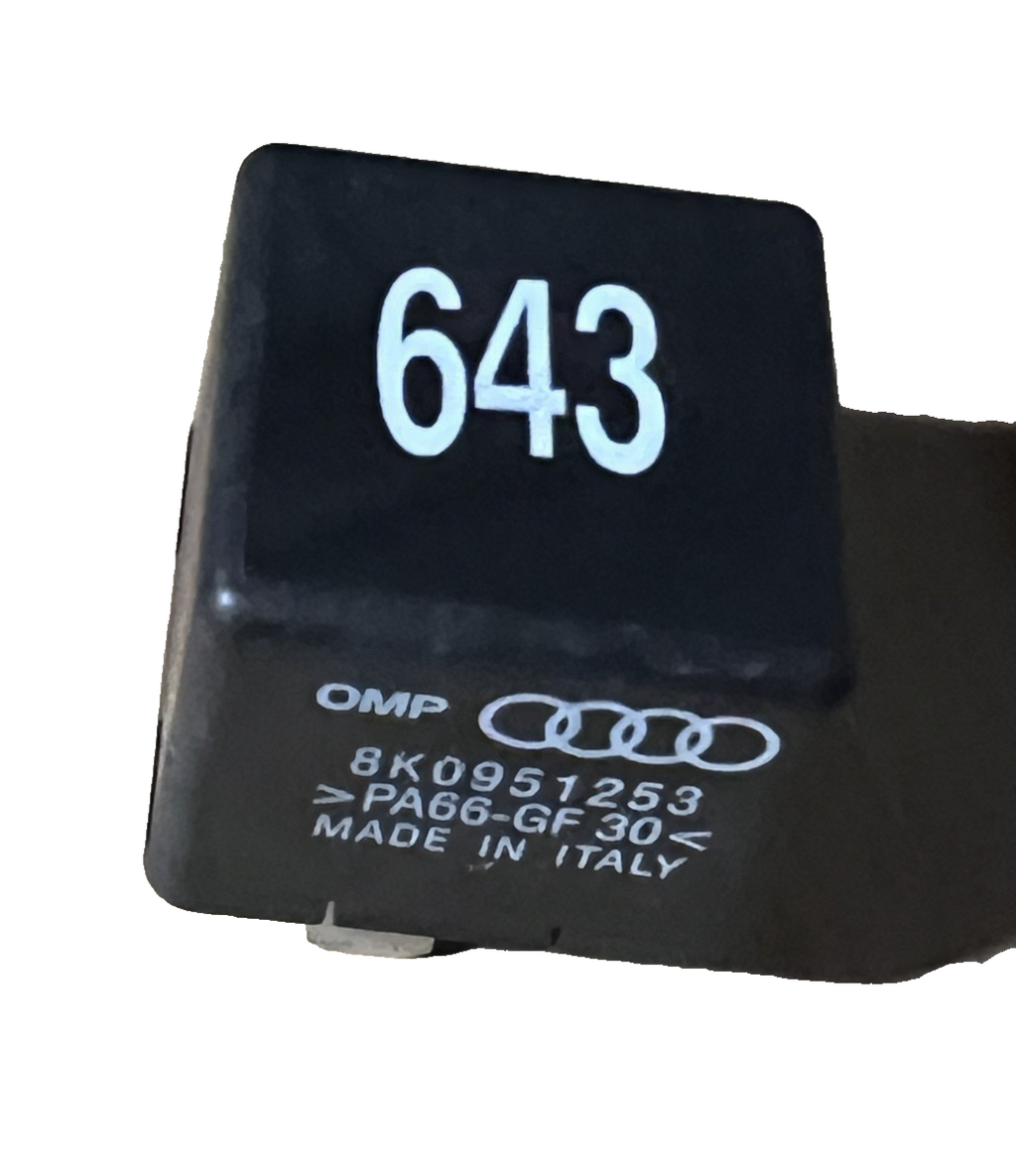 Multifunction 4 Pin Relay 12V 40A 8K0951253 fits Audi Volkswagen