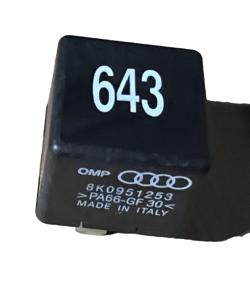 Multifunction 4 Pin Relay 12V 40A 8K0951253 fits Audi Volkswagen