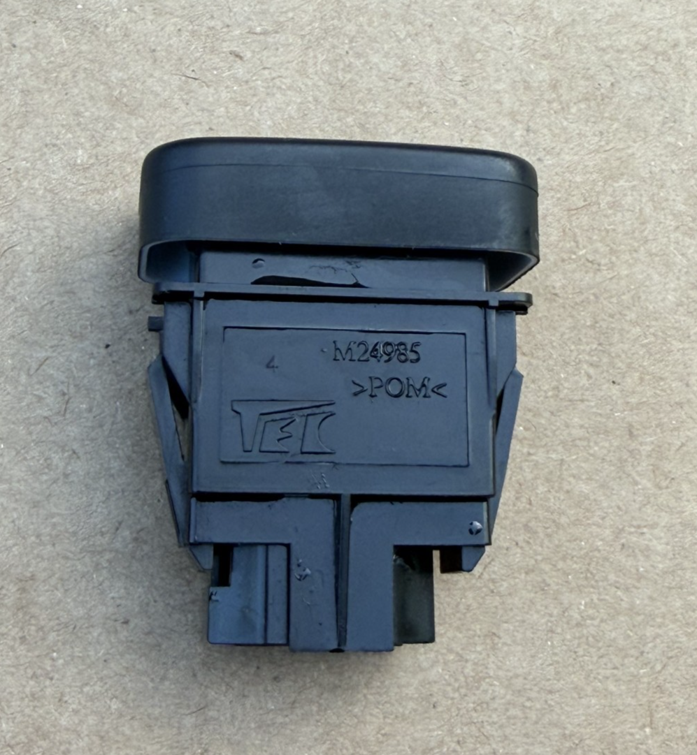 VSA Off Stability Switch Control M24985 Black fits 05-10 Honda Odyssey