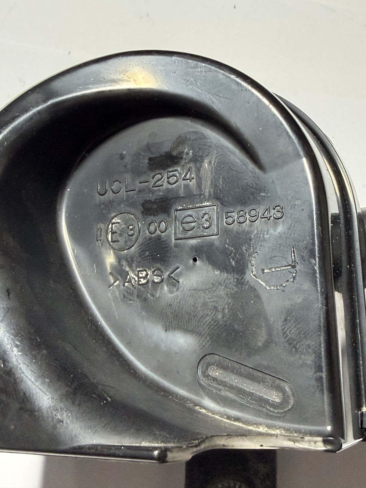 2005-2010 Honda Odyssey Low Tone Note Signal Horn Alarm Siren UCL-254, E3 58943