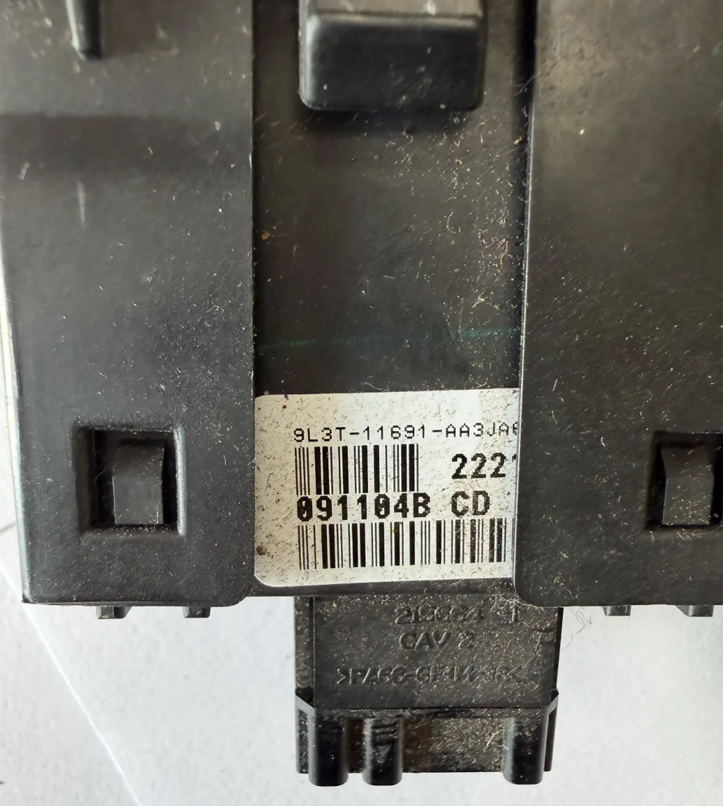 09-10 Ford F-150 Dash Pedal Adjustment & Light Dimmer Switch 9L3T 11691 AA3JA6 by Fomoco