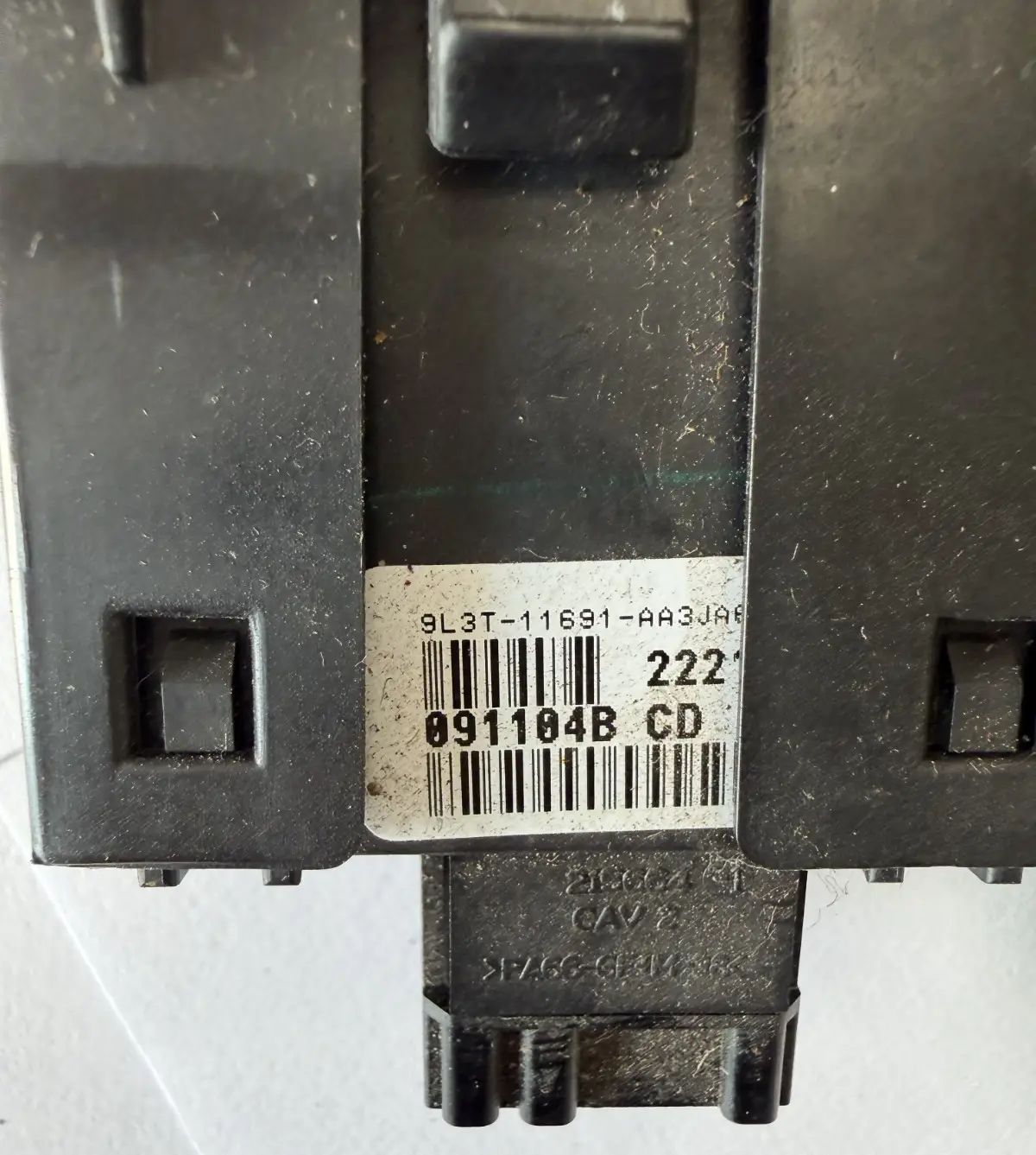 09-10 Ford F-150 Dash Pedal Adjustment & Light Dimmer Switch 9L3T 11691 AA3JA6 by Fomoco