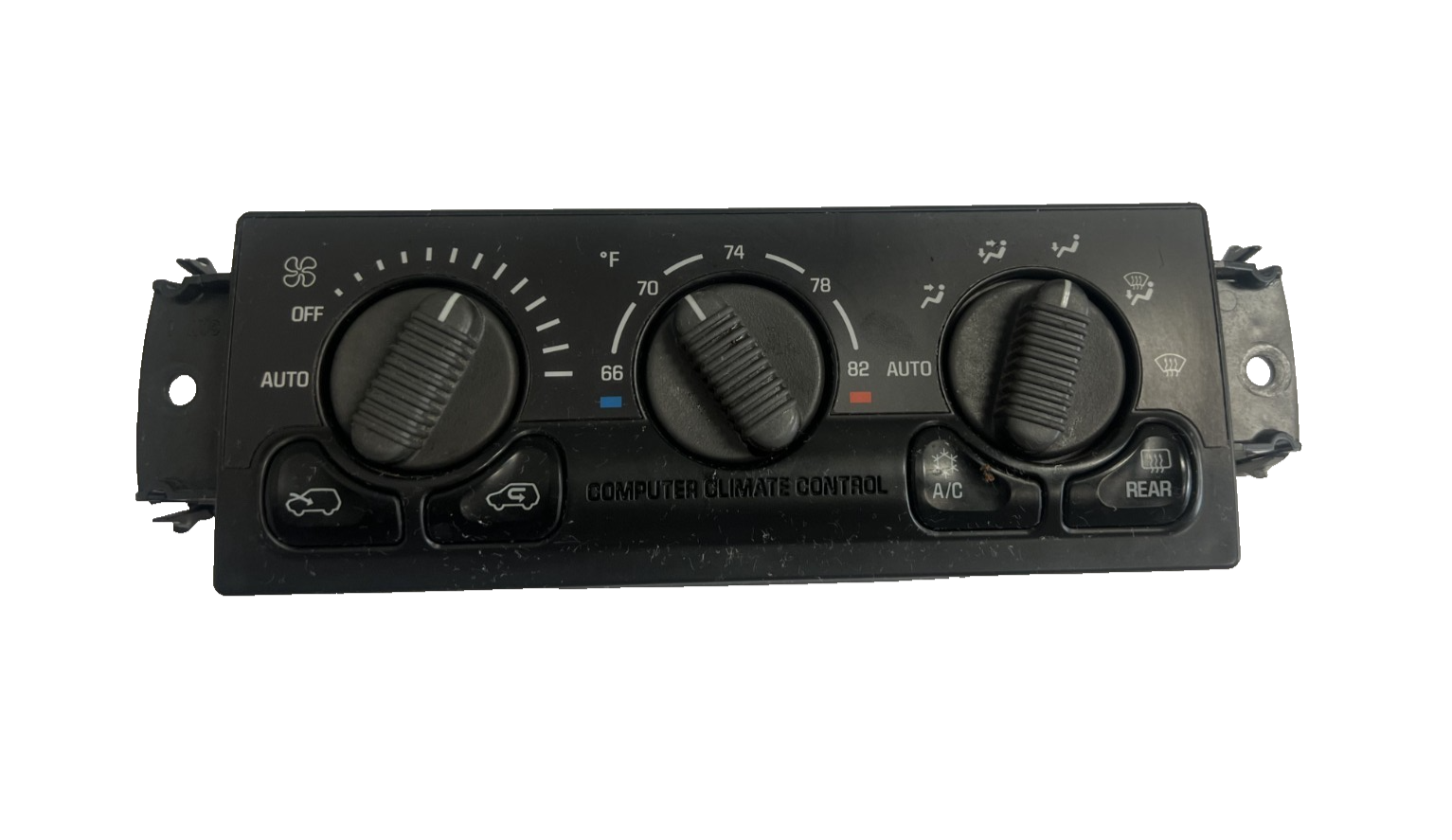 1999 2000 2001 GMC Jimmy Auto Temperature Climate Control OEM 15756179