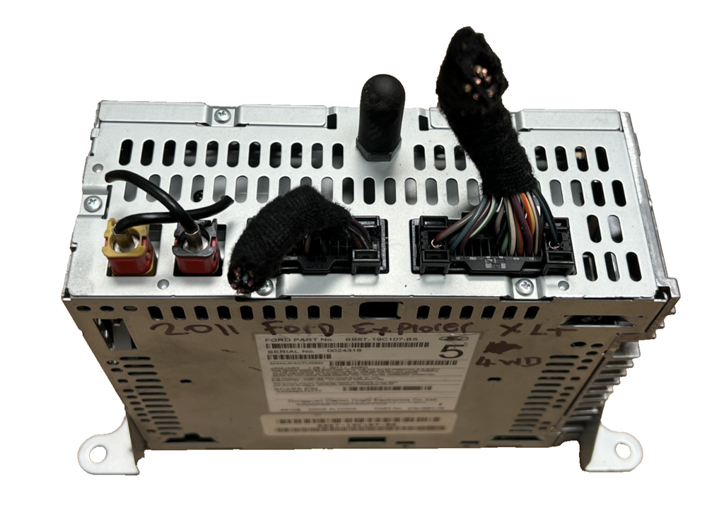 2011-2015 Ford Explorer AM FM Radio CD Player Receiver OEM BB5T 19C107 BS