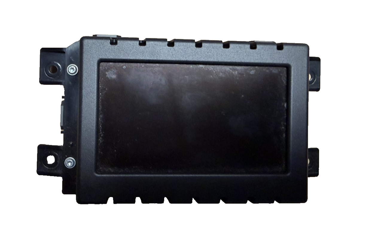 14 2014 Ford F150 Dash Mounted 4.2" Audio Display Screen EL3T 18B955 CF