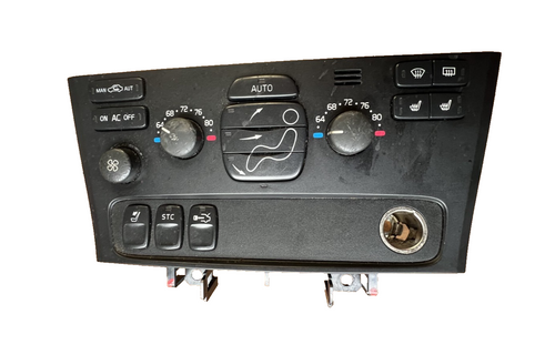 2004 Volvo S60 AC Heater Climate Temperature Control OEM 8691878, M619390 0062