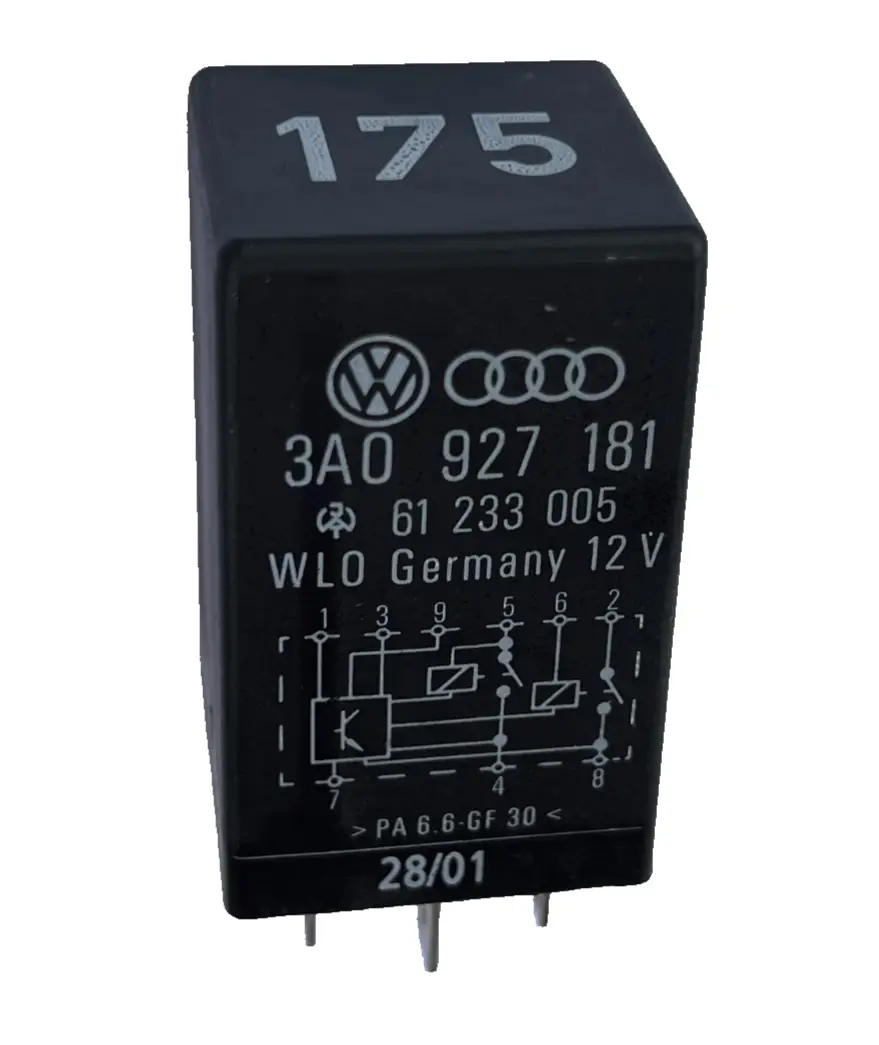 Accessory Power Relay 3A0 927 181, 61 233 005 fits 1999-2005 Volkswagen Jetta by Volkswagen