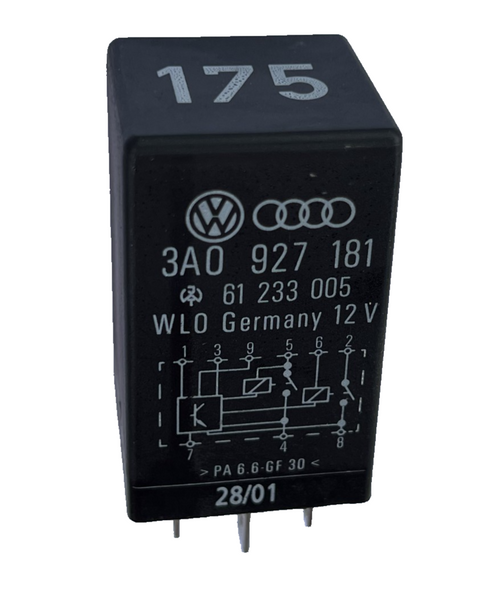 Accessory Power Relay 3A0 927 181, 61 233 005 fits 1999-2005 Volkswagen Jetta