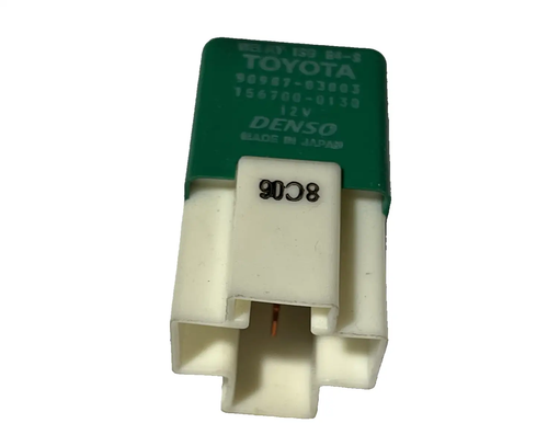 1991-1995 Toyota 4Runner Cooling Fan Relay OEM 90987-03003, 156700-0130 by Toyota