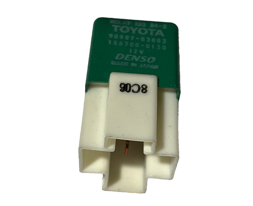 1991-1995 Toyota 4Runner Cooling Fan Relay OEM 90987-03003, 156700-0130