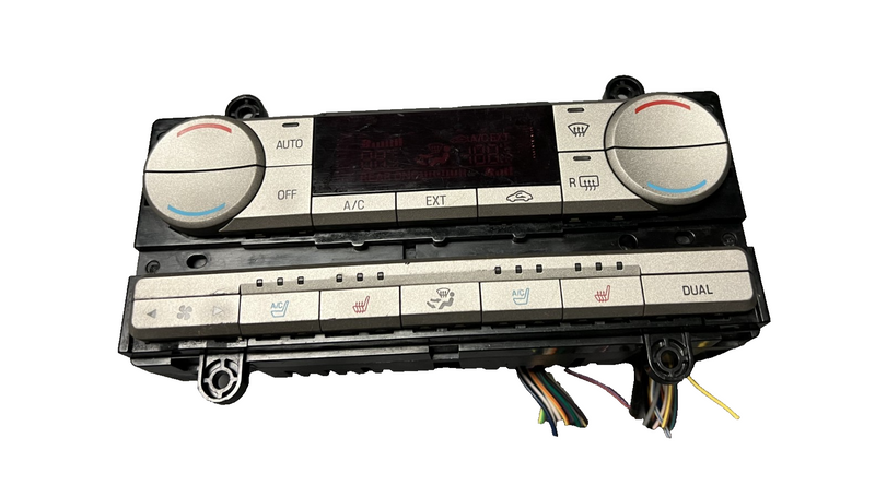 08 2008 Lincoln MKZ AC Heater Temperature Climate Control OEM 8H6H-18C612-CA
