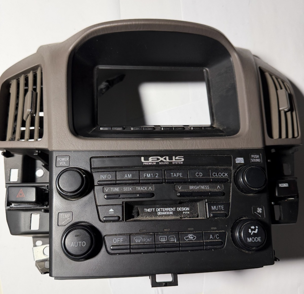99 00 01 02 03 Lexus RX300 Radio Navigation Screen Monitor 86120 48050