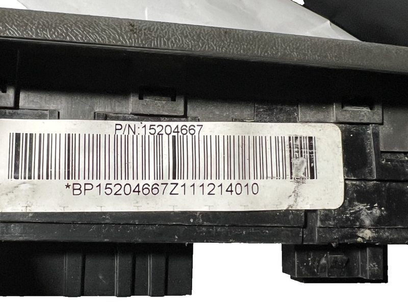02 03 04 Chevrolet Chevy Trailblazer Master Window Switch OEM 15204667 Gray