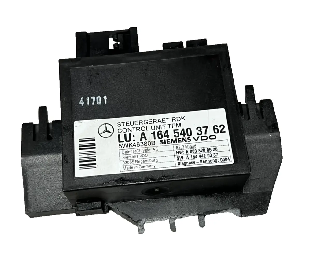 Tire Pressure Control Module A 164 540 37 62 fits 06-09 Mercedes W211 E350 by Mercedes-Benz
