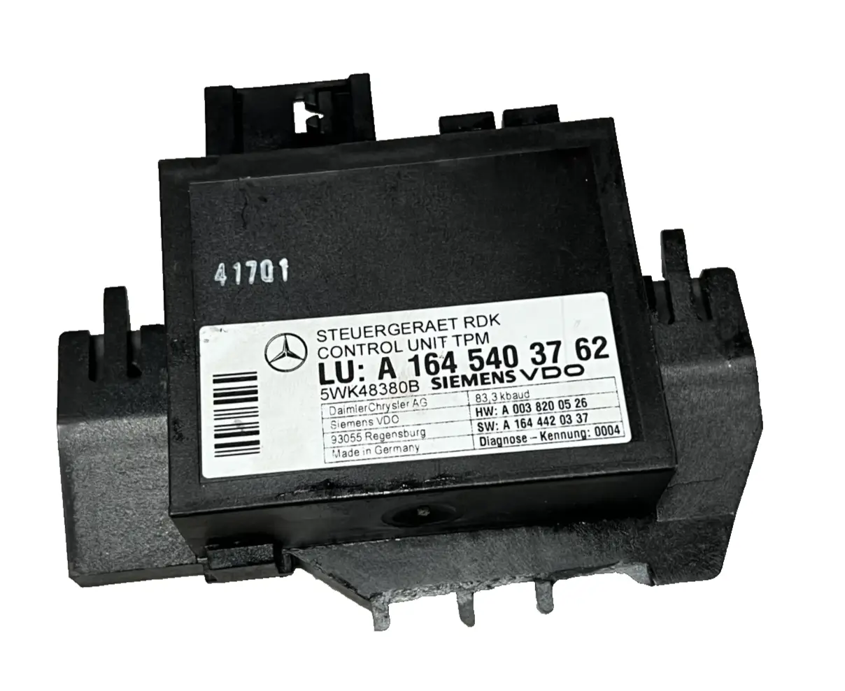 Tire Pressure Control Module A 164 540 37 62 fits 06-09 Mercedes W211 E350 by Mercedes-Benz