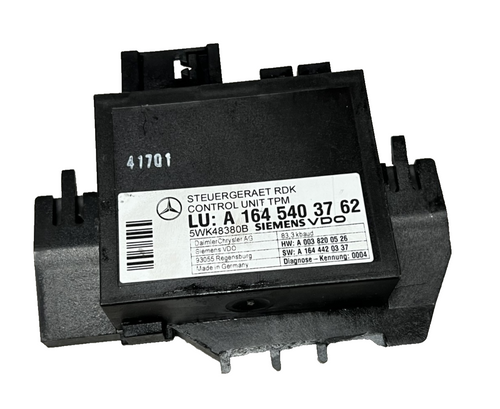 Tire Pressure Control Module A 164 540 37 62 fits 06-09 Mercedes W211 E350