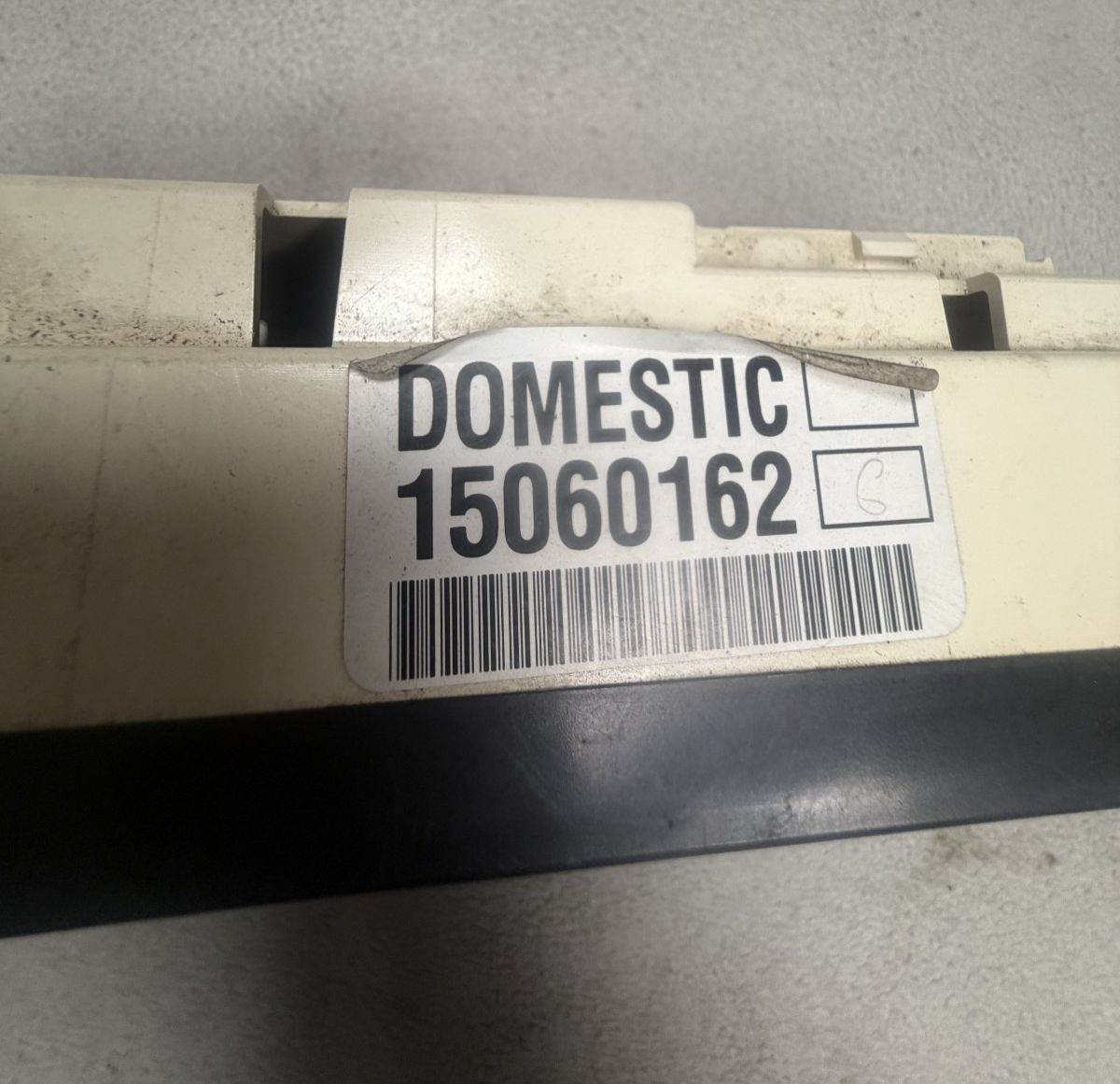 00 01 02 Chevrolet Tahoe AC Heater Temperature Climate Control 15060162 Black