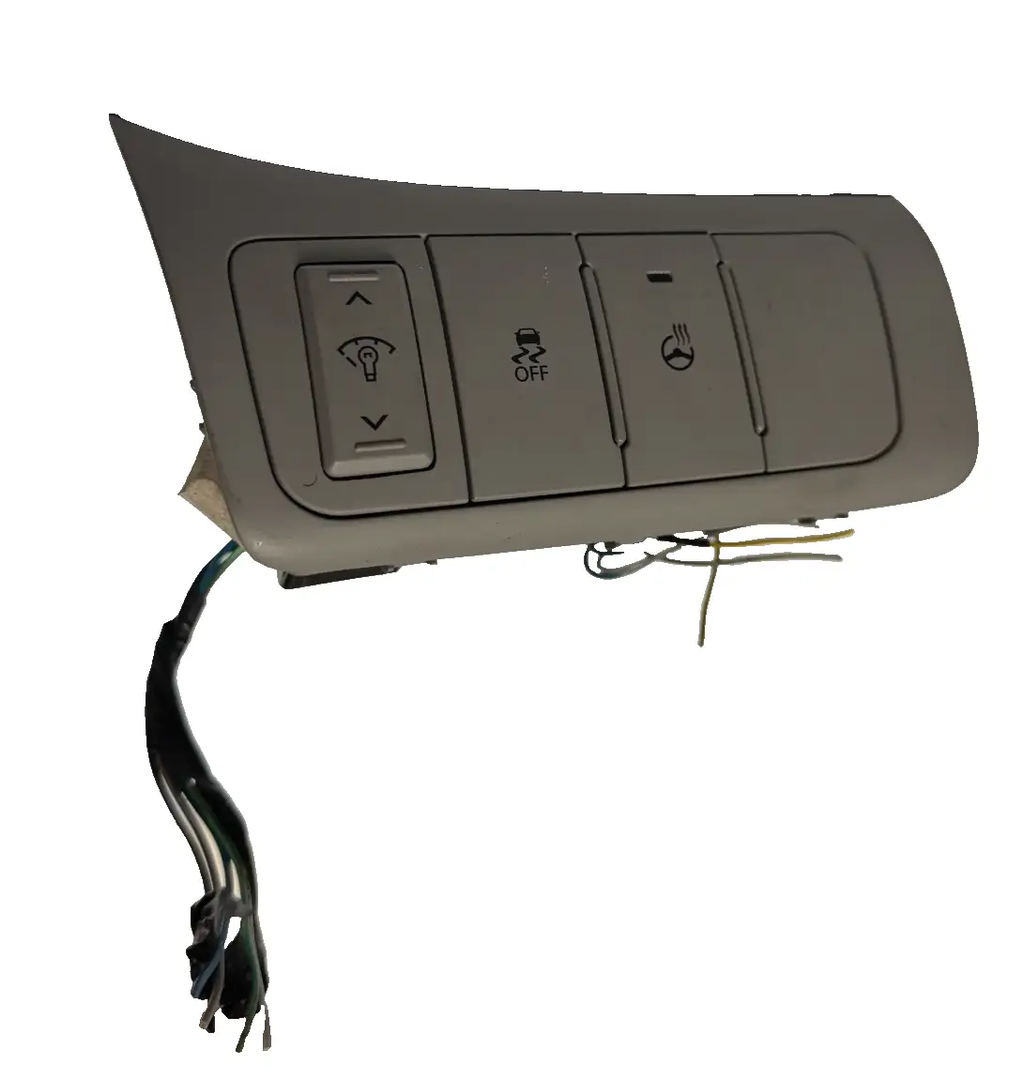 12 2012 Kia Optima 2.4L Heated Wheel Dimmer Traction Control Switch 93300 4C000 by Kia