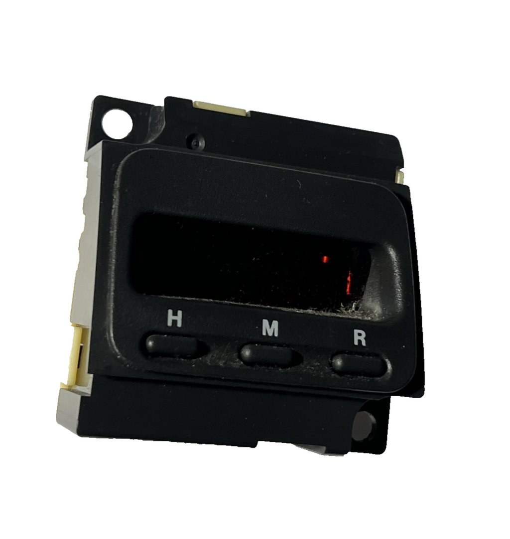 1997-2001 Honda CR-V Front Center Dash Digital Clock OEM 1359 8AD318 A08