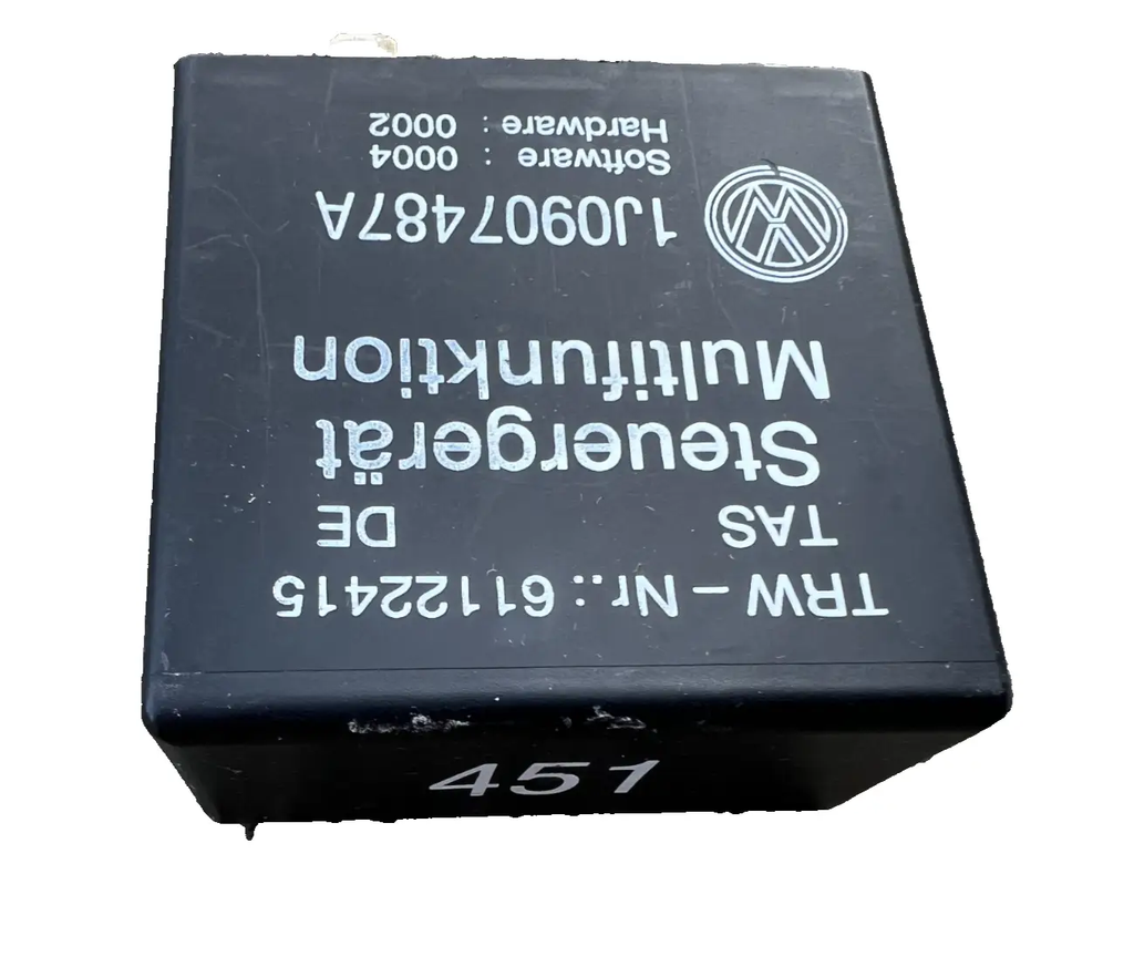 99-05 Volkswagen Jetta Passat Multifunction Steering Relay OEM 1J0907487A by Volkswagen