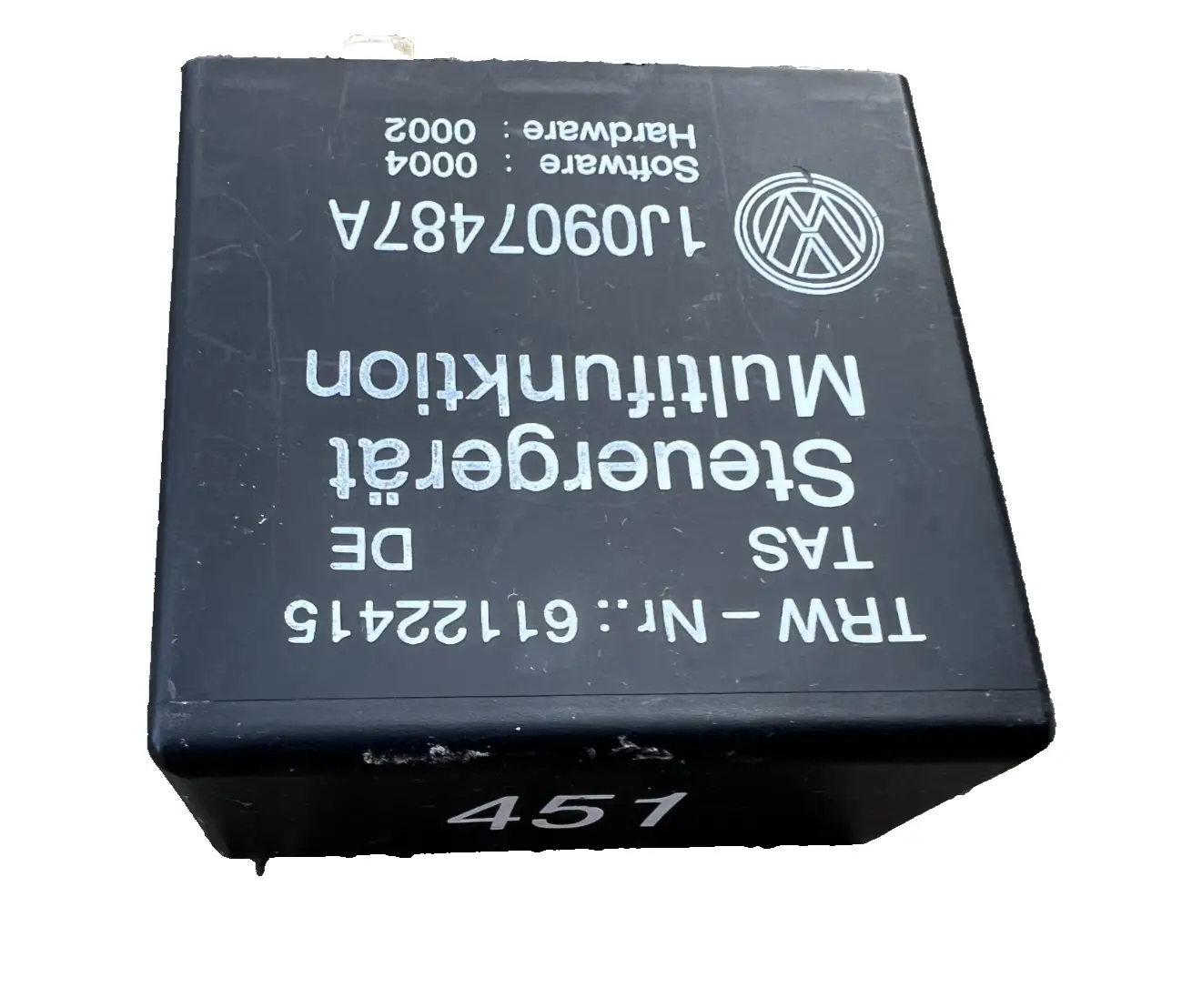 99-05 Volkswagen Jetta Passat Multifunction Steering Relay OEM 1J0907487A by Volkswagen