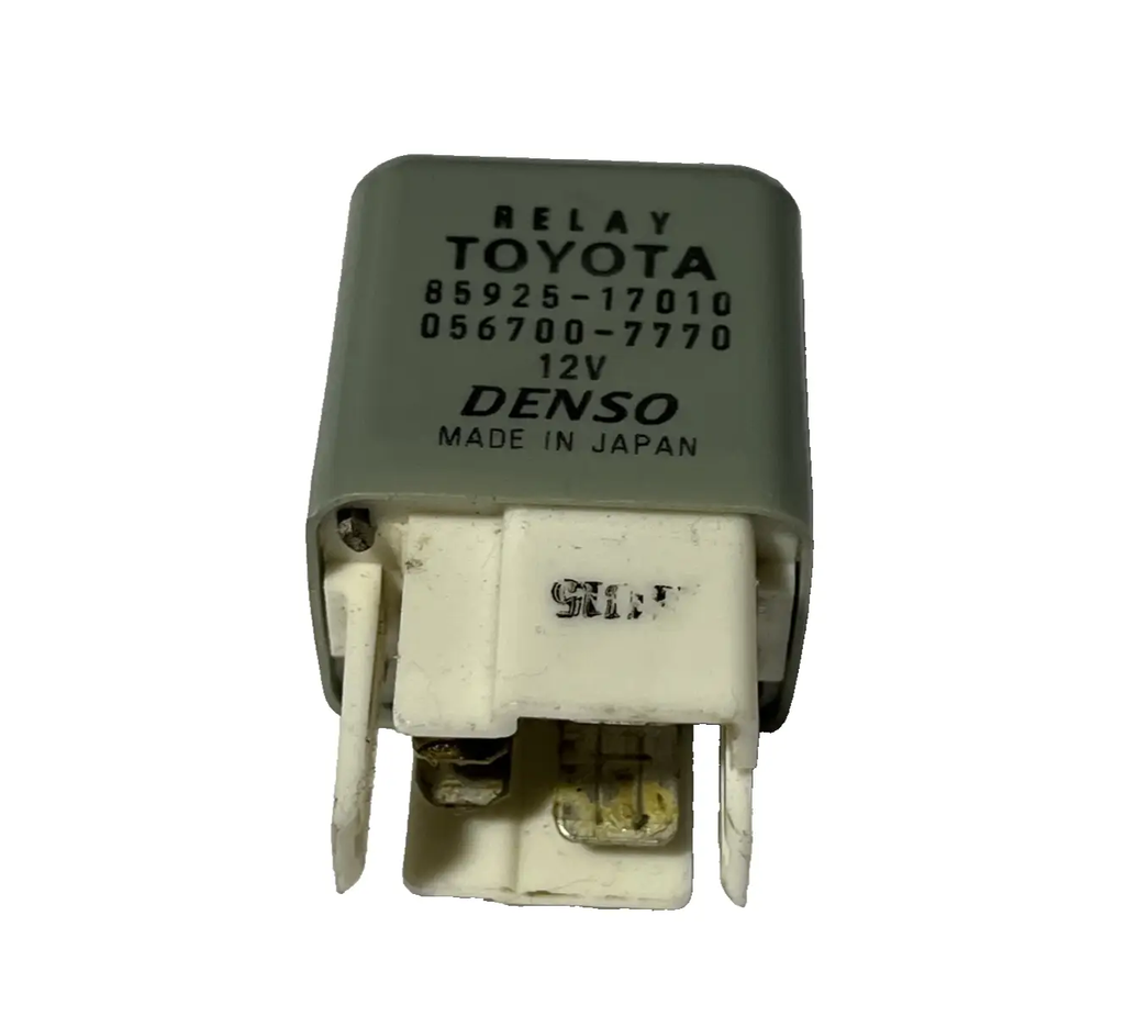 1996-2000 Toyota RAV4 Radiator Fan Relay 12V OEM 85925-17010, 056700-7770 by Toyota