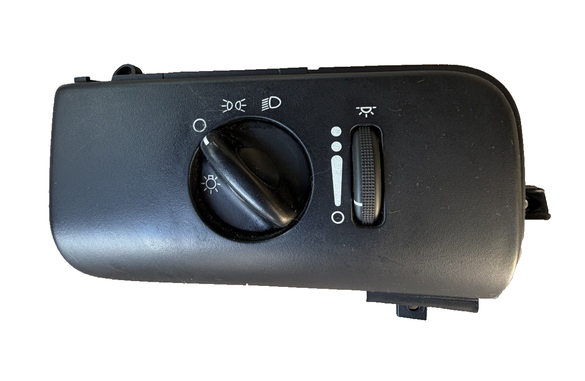 2005-2006 05 06 Dodge Caravan Headlamp Headlight Switch Black