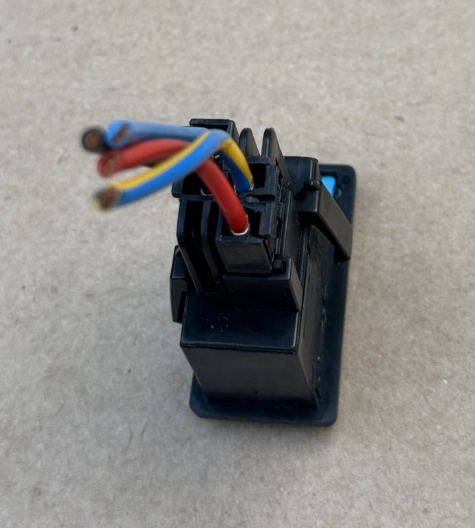 Volvo 740 940 960 Sunroof Switch Sun Roof Window Control Button 1 362 340