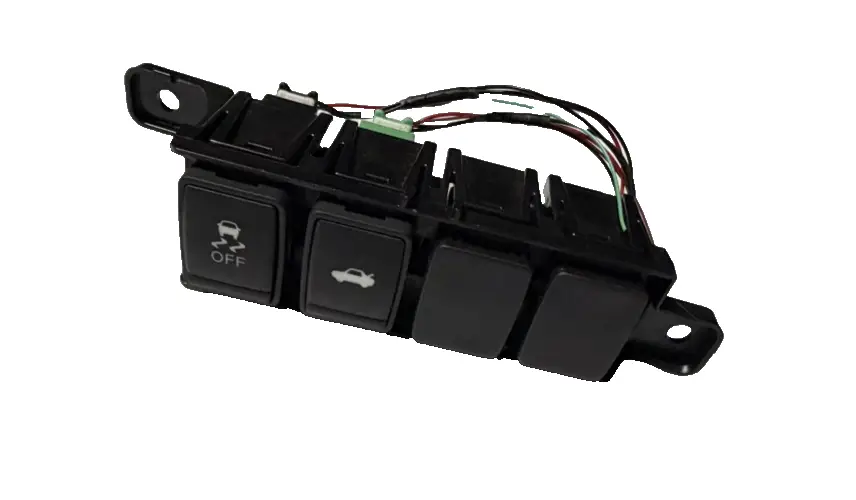 2013-2015 Nissan Altima Left Front Trunk Traction Control Switch 681RU3TA0A by Nissan